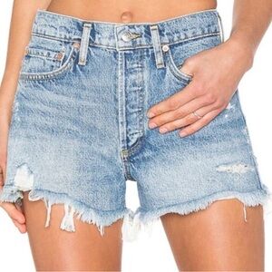 ⭐️AGOLDE Parker Vintage Cutoff Organic Denim Shorts⭐️